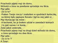 Mąż wybrnął, ale tylko na chwilę... HAHA!