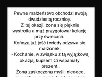 Kochany mąż DAŁ jej na ROCZNICĘ ŚLUBU wymażony PREZENT!  MOCNE