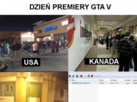 Dzień premiery GTA V