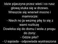 Żona nie zrozumiała męża i przez przypadek wydało się, że... SZOK!