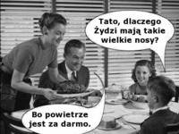 Dlaczego Żydzi mają takie duże nosy?