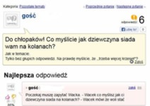 Dziewczyna zadała CIEKAWE PYTANIE DO CHŁOPAKÓW- zobacz koniecznie najlepszą odpowiedź! DOBRE!