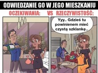 Odwiedziny w jego mieszkaniu! Sama prawda! Najgorsze jak się rozbiera...