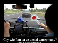 Czy wie pan za co został zatrzymany