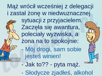 Mąż przyłapał żonę na zdradzie! Ale się tłumaczyła XD LOL!