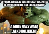 Gdy HULK wpada w szał i niszczy wszystko :)