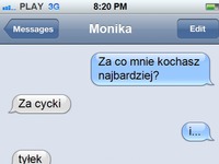 Sprawdź za co ją najbardziej kocha! haha DOBRE!