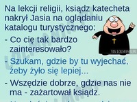 Ksiądz chciał zażartować, ale mu nie wyszło! HAHA!