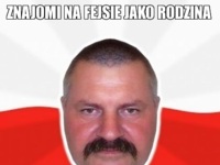 Znajomi na fejsie jako rodzina :D