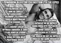 Dlaczego facetom żyje się lepiej? :D