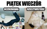 Piatek wieczór :D