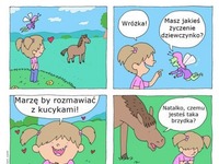 Natalka miała tylko jedno życzenie, ale jak to się mówi, uważaj o czym marzysz XD