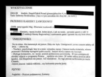 Grunt do profesjonalne CV. ZOBACZ co napisał SZOK! :-)