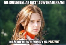 Nie rozumiem