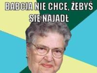 Babcia ma swój własny plan