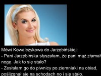 Przejęta żona....