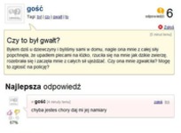 Czy to aby nie gwałt? :D