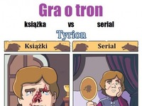 GRA O TRON: książka vs serial! ZOBACZ czym się różnią!