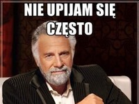 Nie upijam się