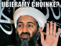 Bin Laden pomoże