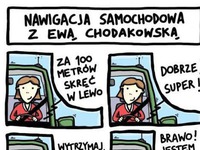 GPS z Chodakowską ;)