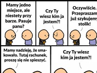 Facet miał poważny problem... HAHA XD