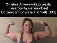 Niesamwita histora! Ta kobieta schudła 50kg!