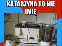 katarzyna to nie imie