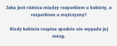no nie da się ukryć