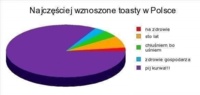 Zobacz najczęściej wznoszone toasty w Polsce :D Najlepsze!