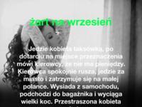 Żart na wrzesień