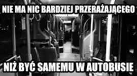 Straszne autobusy