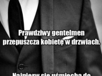 Prawdziwy gentelmen