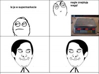 Waga w supermarkecie