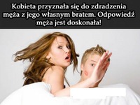 Kobieta przyznała się do ZDRADY! Zobacz co na to jej mąż!