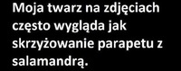 Moja twarz na zdjęciach