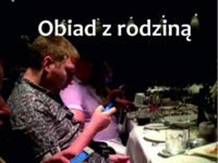 Obiad z rodziną