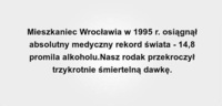 Mieszkaniec Wrocławia w 1995r :D