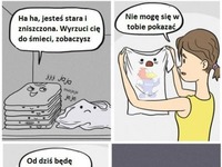 Drugie życie koszulki XD chyba każda dziewczyna tak robi :D
