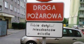 Lubię dotykać...