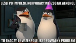 poważne problemy