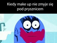 Nie zmył sie