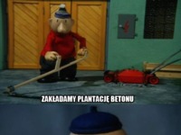 Plantacja betonu ;D