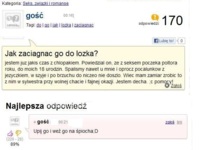 Ale beka! Dziewczyna ma problem z prawiczkiem i nie wie jak go zaciągnąć do łóżka! :D