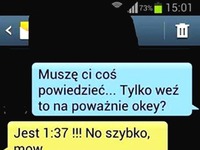 Przekazał mu niezwykle WAŻNĄ WIADOMOŚĆ! - Musisz ją przeczytać!! :D