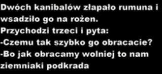 Dwóch kanibalów złapało rumuna