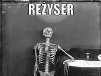 Reżyser się trzyma