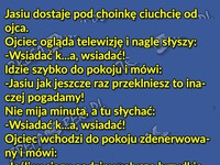 Ojciec podsłuchał jak jego syn przeklina! Zakończenie najlepsze! HAHA