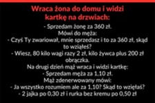 Mąż chce sprzedać żonę! Zobacz jak mu sie odpłaciła! HAHA