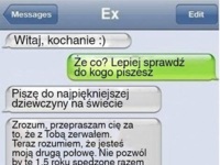 Napisał do swojej ex... To była największa pomyłka w jego życiu, ZOBACZ co mu odpisała! ;D